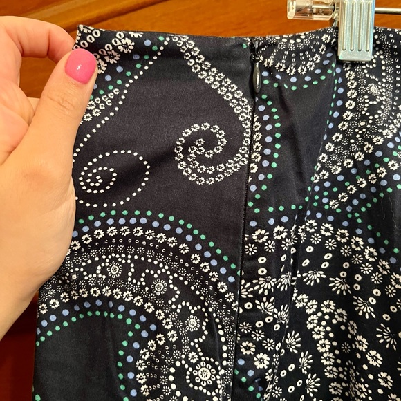 Talbots Women's Paisley Skirt 20W - Picture 3 of 6